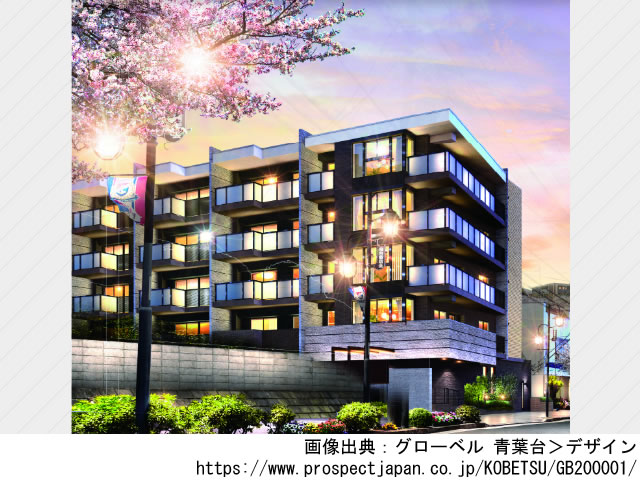 【神奈川・マンションライブラリ】グローベル 青葉台2021年3月完成