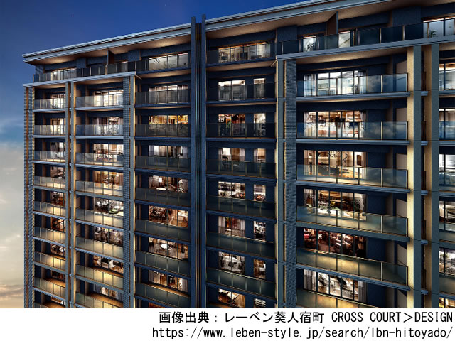 【静岡・マンションライブラリ】レーベン葵人宿町 CROSS COURT 2022年4月完成