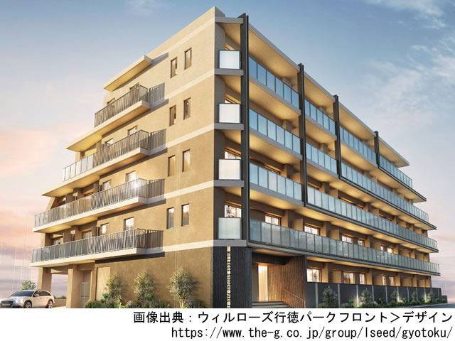 【千葉・マンションライブラリ】ウィルローズ行徳パークフロント2021年8月完成