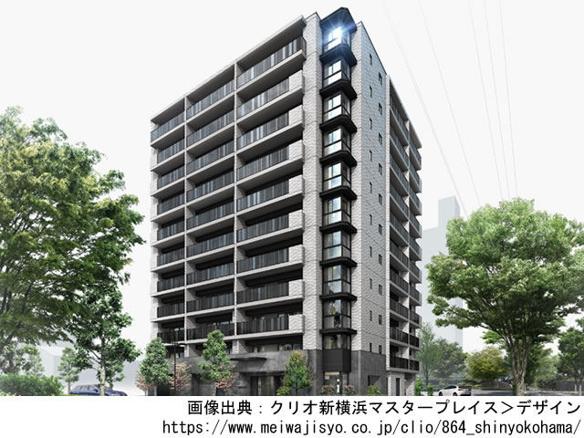 【神奈川・マンションライブラリ】クリオ新横浜マスタープレイス2022年6月完成