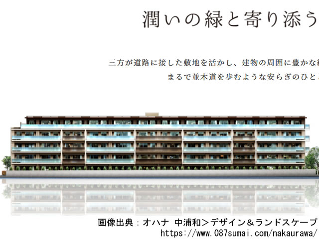 【埼玉・マンションライブラリ】オハナ 中浦和2021年7月完成