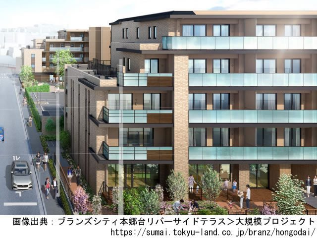 ブランズシティ本郷台リバーサイドテラス