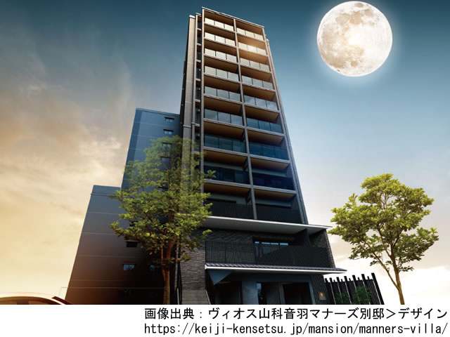 【京都・マンションライブラリ】ヴィオス山科音羽マナーズ別邸2021年10月完成