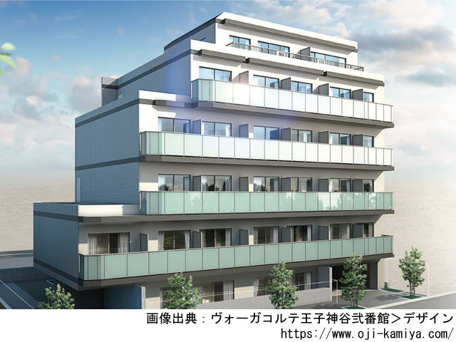 【東京・マンションライブラリ】ヴォーガコルテ王子神谷弐番館2020年2月完成