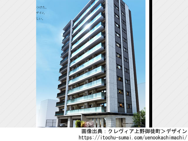 【東京・マンションライブラリ】クレヴィア上野御徒町2021年9月完成