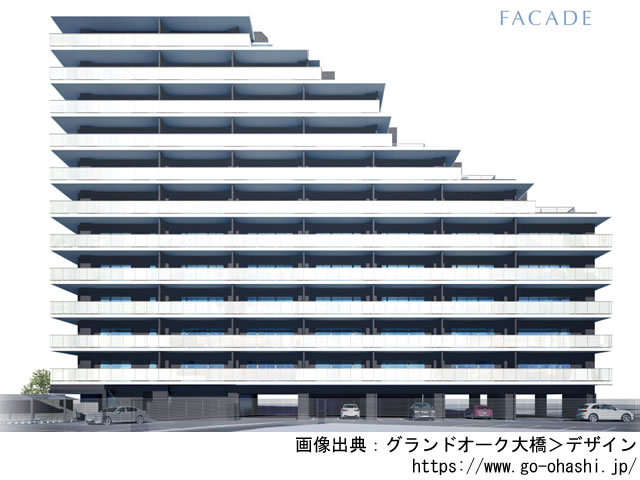 【福岡・マンションライブラリ】グランドオーク大橋2022年1月完成