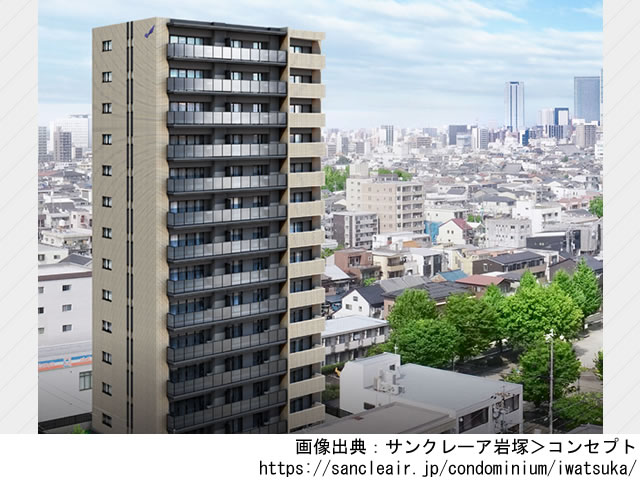 【愛知・マンションライブラリ】サンクレーア岩塚2021年6月完成