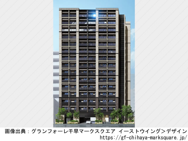 グランフォーレ千早マークスクエア イーストウイング