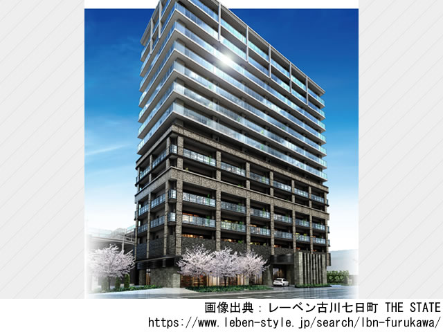 【宮城・マンションライブラリ】レーベン古川七日町 THE STATE 2022年2月完成