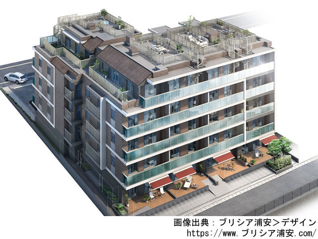 【千葉・マンションライブラリ】ブリシア浦安2021年8月完成