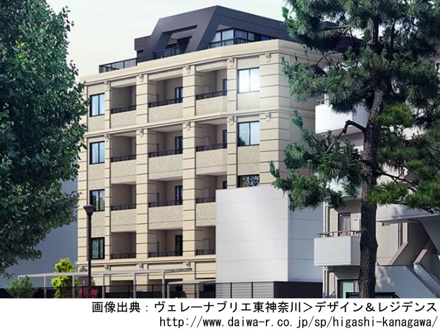 【神奈川・マンションライブラリ】ヴェレーナブリエ東神奈川2021年9月完成