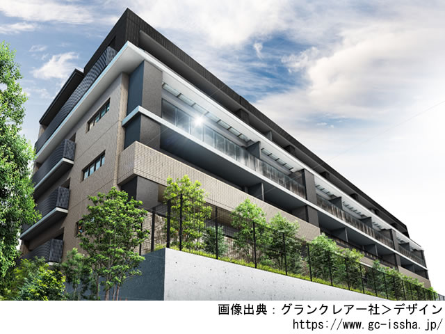 【愛知・マンションライブラリ】グランクレア一社2021年8月完成