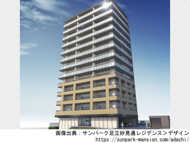 【福岡・マンションライブラリ】サンパーク足立妙見通レジデンス2022年5月完成