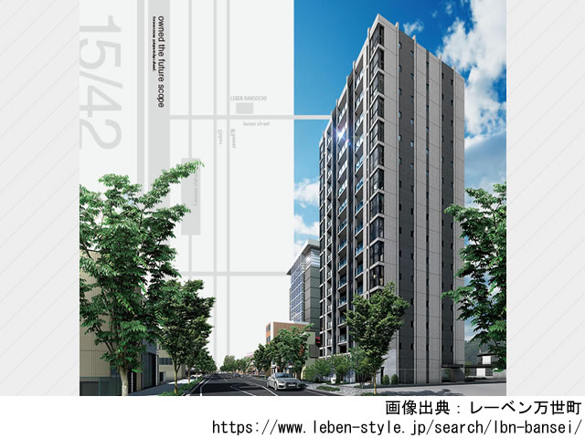 【福島・マンションライブラリ】レーベン万世町2021年11月完成