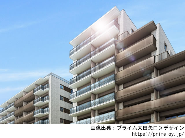 【東京・マンションライブラリ】プライム大田矢口2022年2月完成