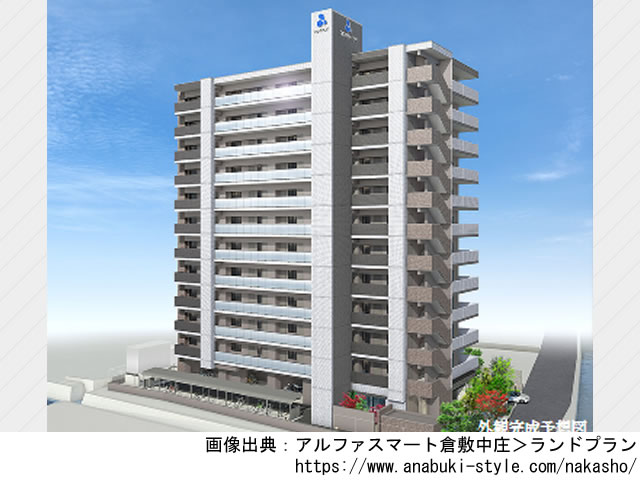 【岡山・マンションライブラリ】アルファスマート倉敷中庄2022年5月完成