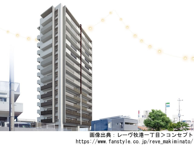 【沖縄・マンションライブラリ】レーヴ牧港一丁目2021年7月完成