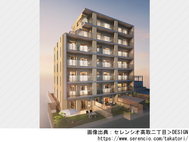 【福岡・マンションライブラリ】セレンシオ高取二丁目2021年12月完成