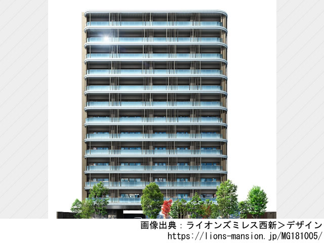 【福岡・マンションライブラリ】ライオンズミレス西新2022年1月完成