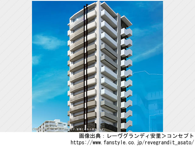 【沖縄・マンションライブラリ】レーヴグランディ安里2021年7月完成