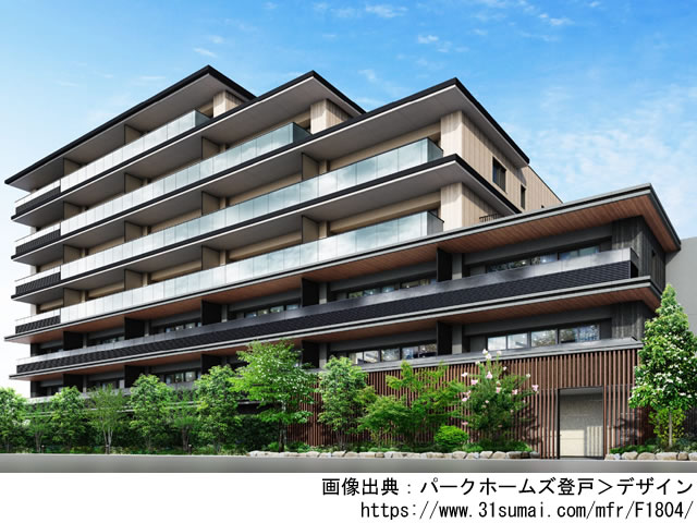 【神奈川・マンションライブラリ】パークホームズ登戸スクエア2021年7月完成