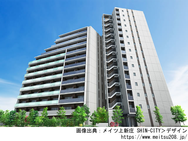メイツ上新庄 SHIN-CITY