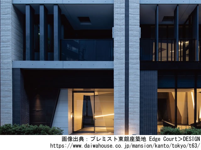 プレミスト東銀座築地 Edge Court