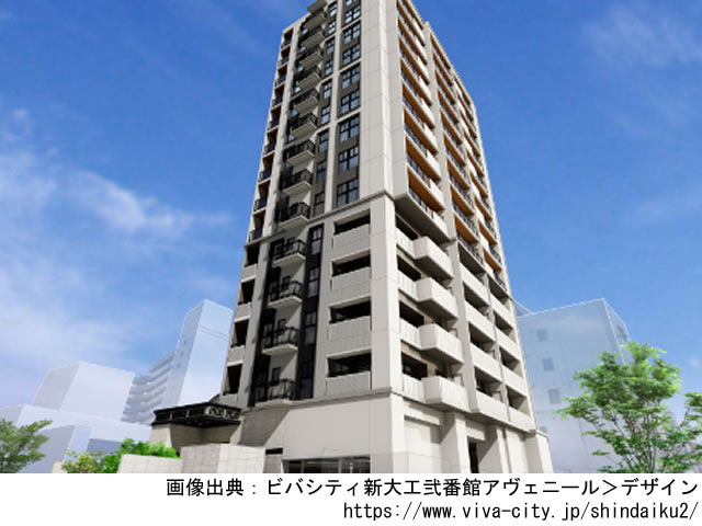 【長崎・マンションライブラリ】ビバシティ新大工弐番館アヴェニール2022年10月完成