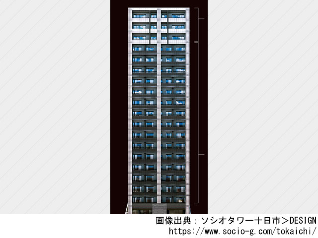 【広島】十日市町電停徒歩1分　ソシオタワー十日市2022年10月完成