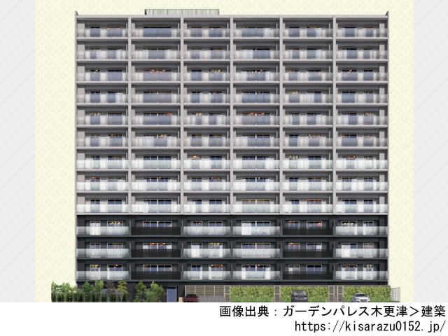 【千葉・マンションライブラリ】ガーデンパレス木更津2022年3月完成