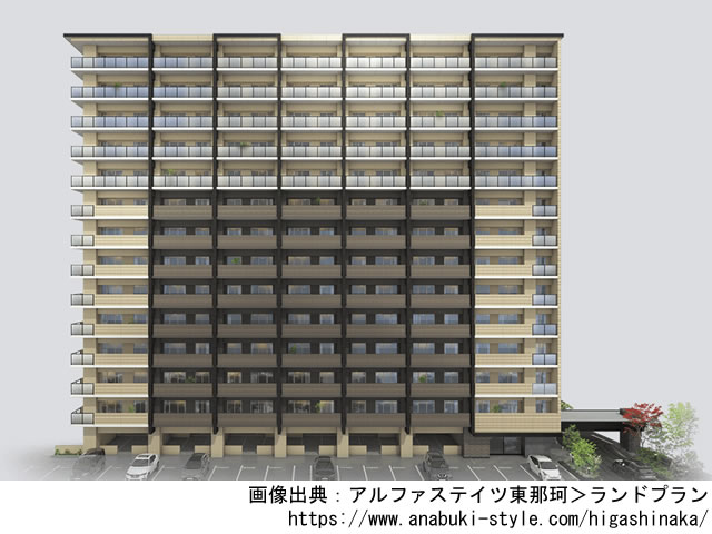 【福岡・マンションライブラリ】アルファステイツ東那珂2023年1月完成竹下