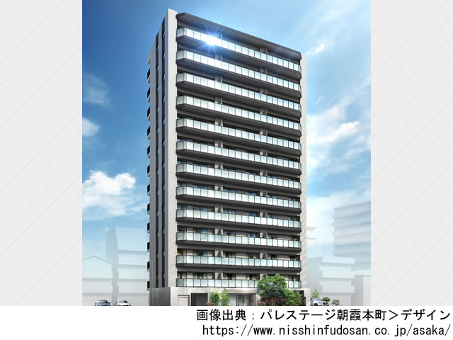 【埼玉・マンションライブラリ】パレステージ朝霞本町2022年2月完成