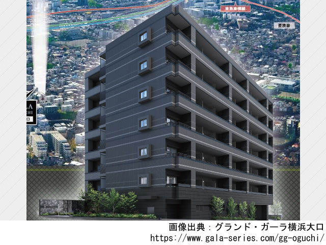 【神奈川・マンションライブラリ】グランド・ガーラ横浜大口2021年3月完成