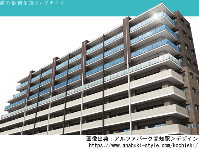 アルファパーク高知駅