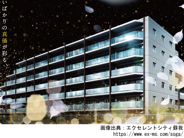 【千葉・マンションライブラリ】エクセレントシティ蘇我2021年12月完成