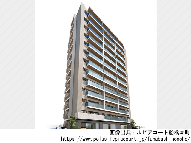 【千葉・マンションライブラリ】ルピアコート船橋本町2022年1月完成