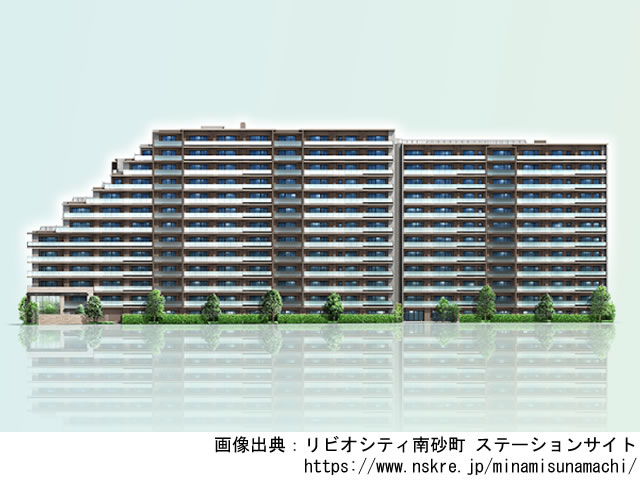 リビオシティ南砂町 ステーションサイト