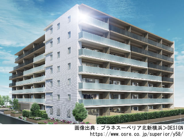 【神奈川・マンションライブラリ】プラネスーペリア北新横浜2022年7月完成