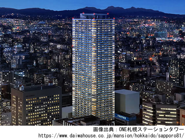 ONE札幌ステーションタワー「旧称：（仮称）北8西1再開発タワーマンションプロジェクト」