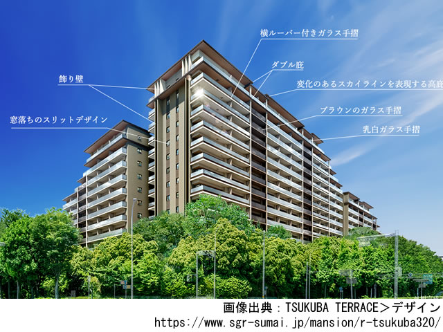 TSUKUBA TERRACE（つくばテラス）／ルネつくばローレルコート