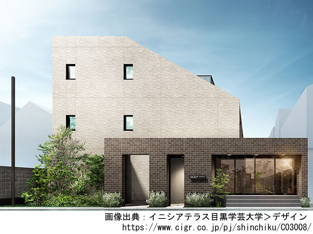 【東京・マンションライブラリ】イニシアテラス目黒学芸大学2021年7月完成