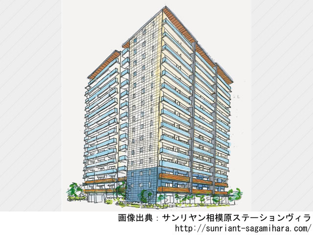 【神奈川・マンションライブラリ】サンリヤン相模原ステーションヴィラ2023年1月完成