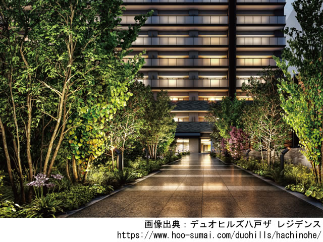 デュオヒルズ八戸ザ レジデンス「旧称：（仮称）八戸番町マンションプロジェクト」