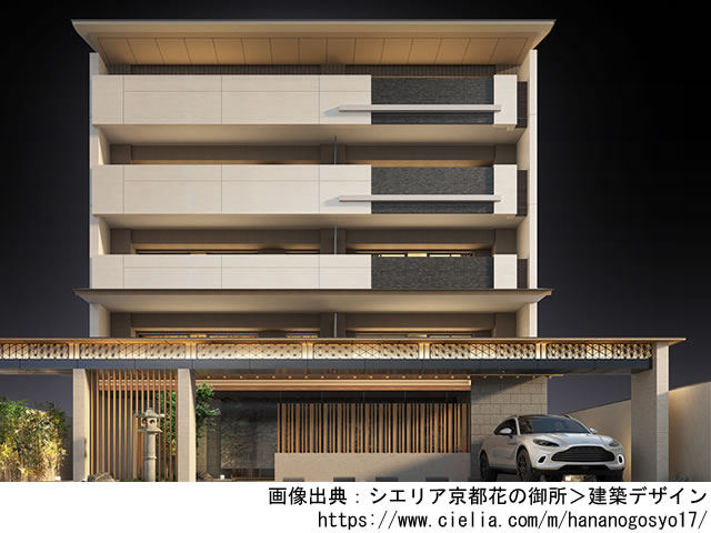 【京都・マンションライブラリ】シエリア京都花の御所2022年8月完成