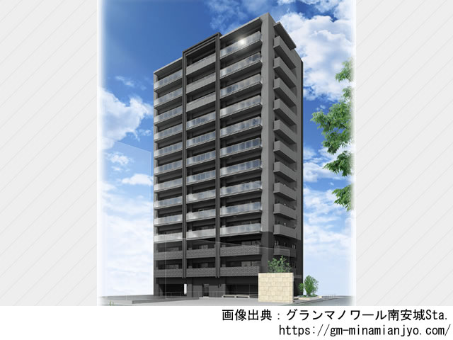 グランマノワール南安城Sta.