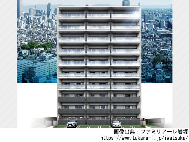 【愛知・マンションライブラリ】ファミリアーレ岩塚2022年6月完成