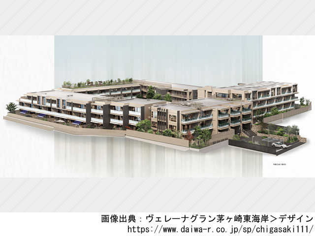 【神奈川・マンションライブラリ】ヴェレーナグラン茅ヶ崎東海岸2023年2月完成