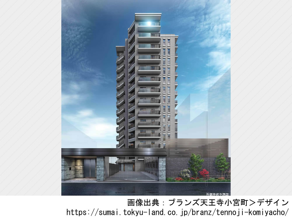 ブランズ天王寺小宮町