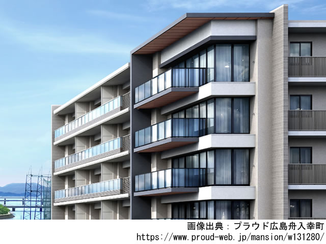 プラウド広島舟入幸町