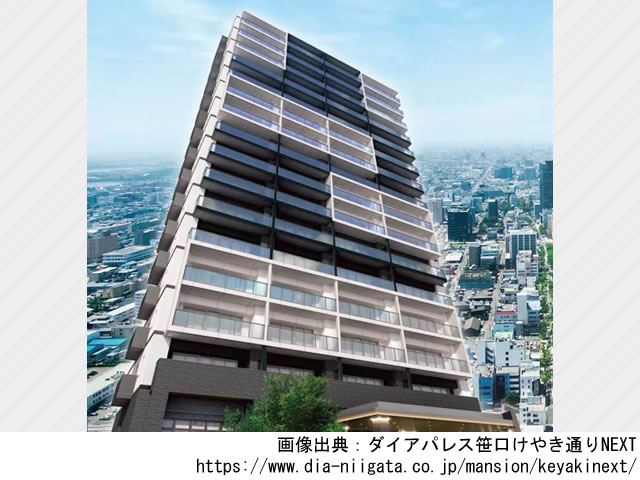 【新潟】ダイアパレス笹口けやき通りNEXT 2023年2月完成